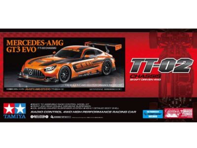 Tamiya Mercedes-AMG GT3 EVO (TT-02) 58750