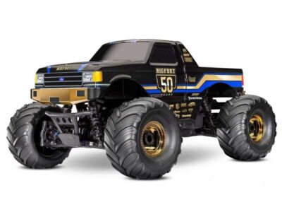 Traxxas 50th Anniversary Bigfoot Black and Gold TRX67134-1-50TH