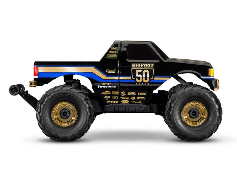 Traxxas 50th Anniversary Bigfoot Black and Gold TRX67134-1-50TH - Image 2