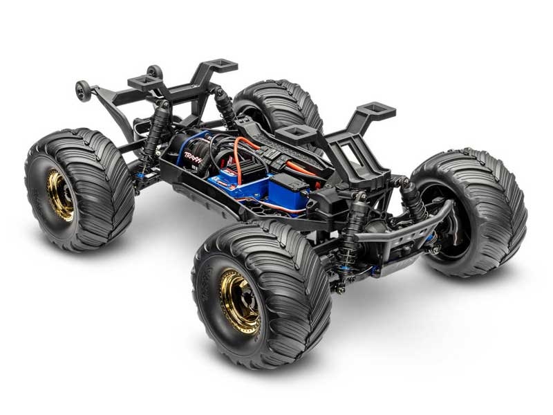 Traxxas 50th Anniversary Bigfoot Black and Gold TRX67134-1-50TH - Image 3