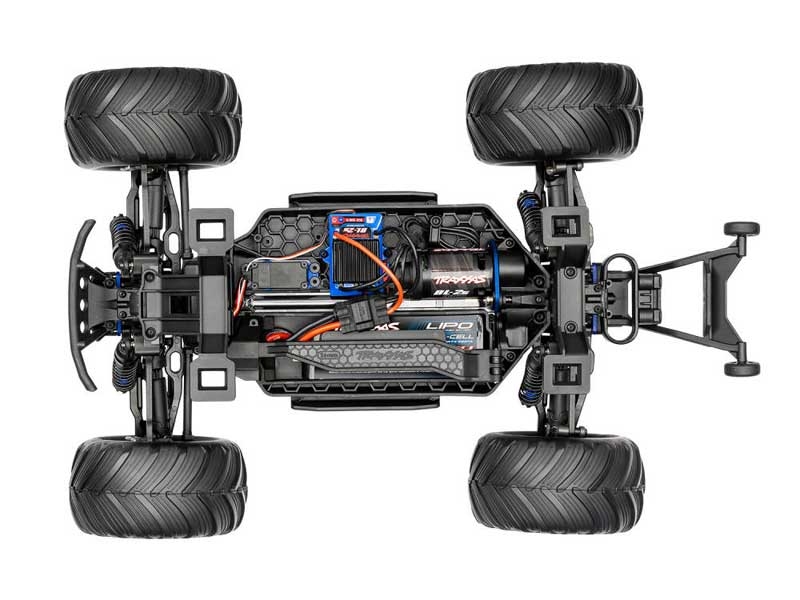 Traxxas 50th Anniversary Bigfoot Black and Gold TRX67134-1-50TH - Image 4