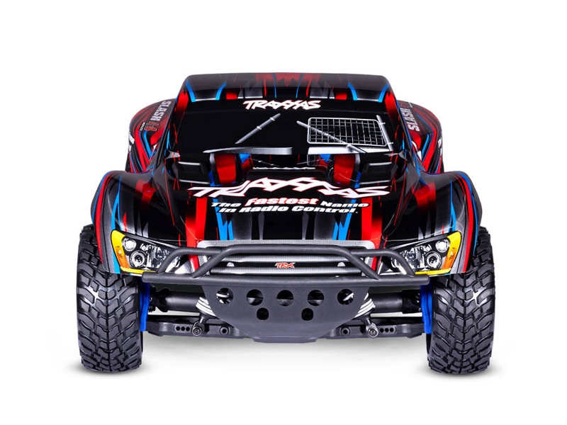 Traxxas Slash 4X4 BL-2S 1:10 4WD RTR Brushless Electric Short Course Truck, Red TRX68154-4-RED - Image 2