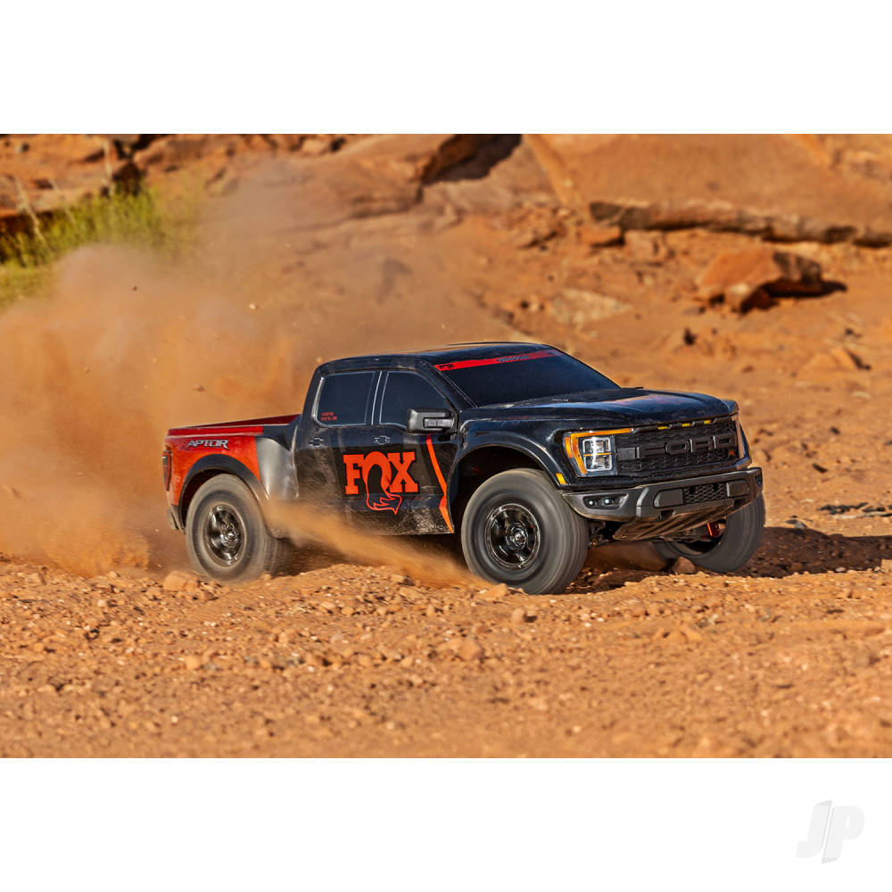 Traxxas Ford Raptor R Ultimate 1:10 Pro Scale 4WD Brushless TRX101177-4-FOX1 - Image 6