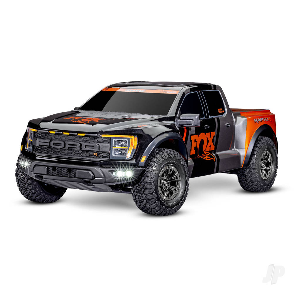 Traxxas Ford Raptor R Ultimate 1:10 Pro Scale 4WD Brushless TRX101177-4-FOX1