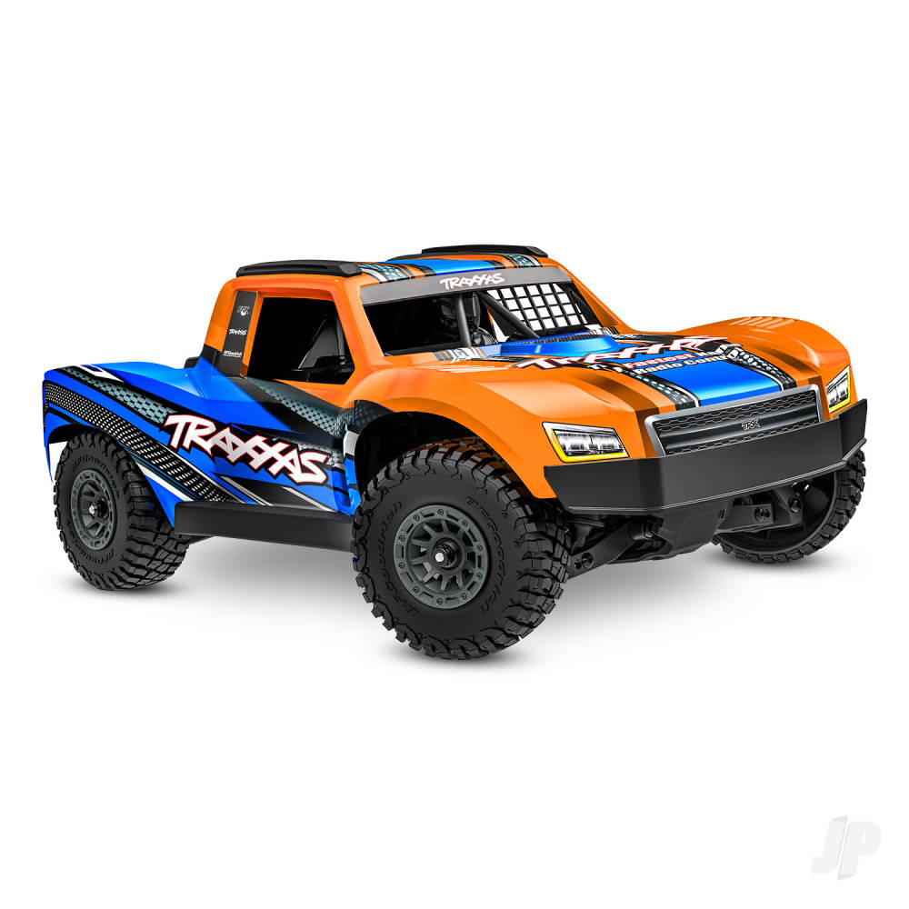 Mini Slash BL-2S 4X4 RTR Short Course Truck, Orange TRX108164-1-ORNG - Image 2