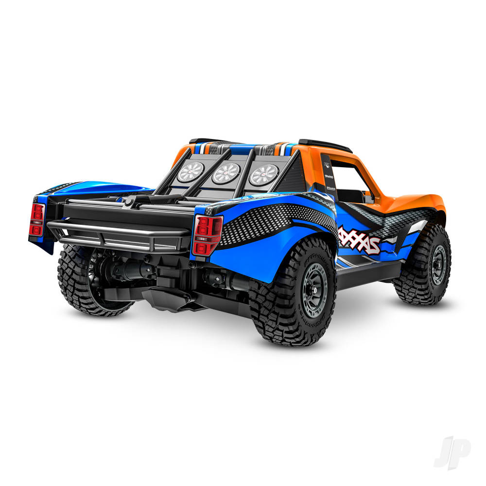 Mini Slash BL-2S 4X4 RTR Short Course Truck, Orange TRX108164-1-ORNG - Image 3