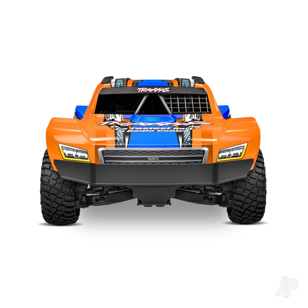 Mini Slash BL-2S 4X4 RTR Short Course Truck, Orange TRX108164-1-ORNG - Image 4