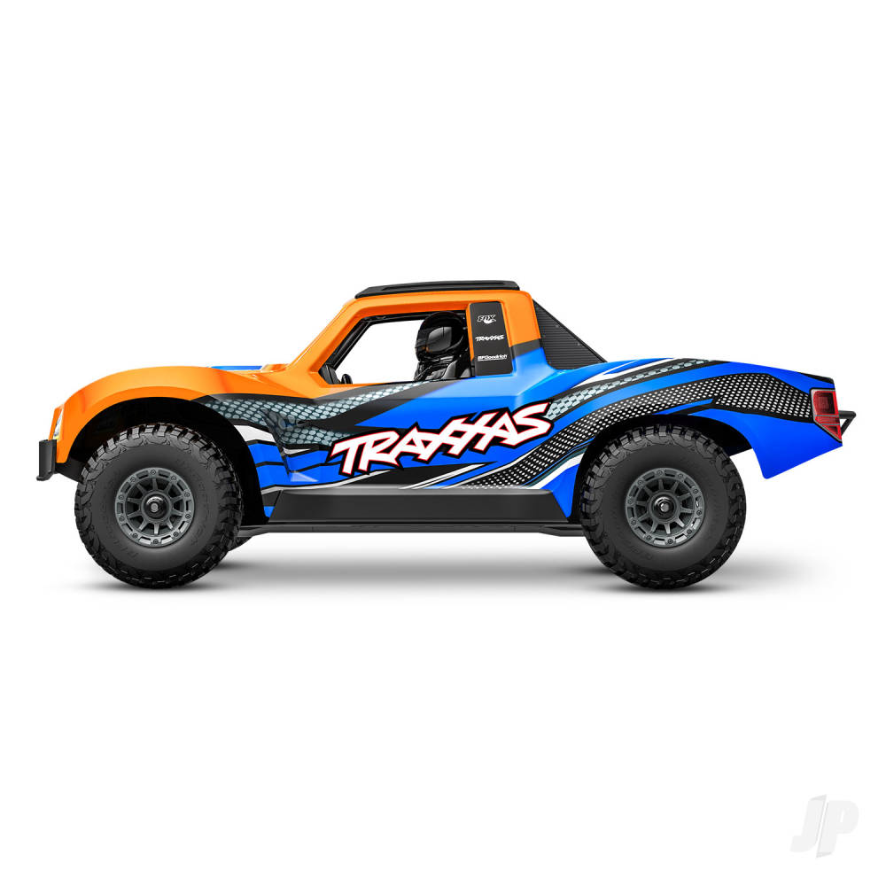 Mini Slash BL-2S 4X4 RTR Short Course Truck, Orange TRX108164-1-ORNG - Image 5