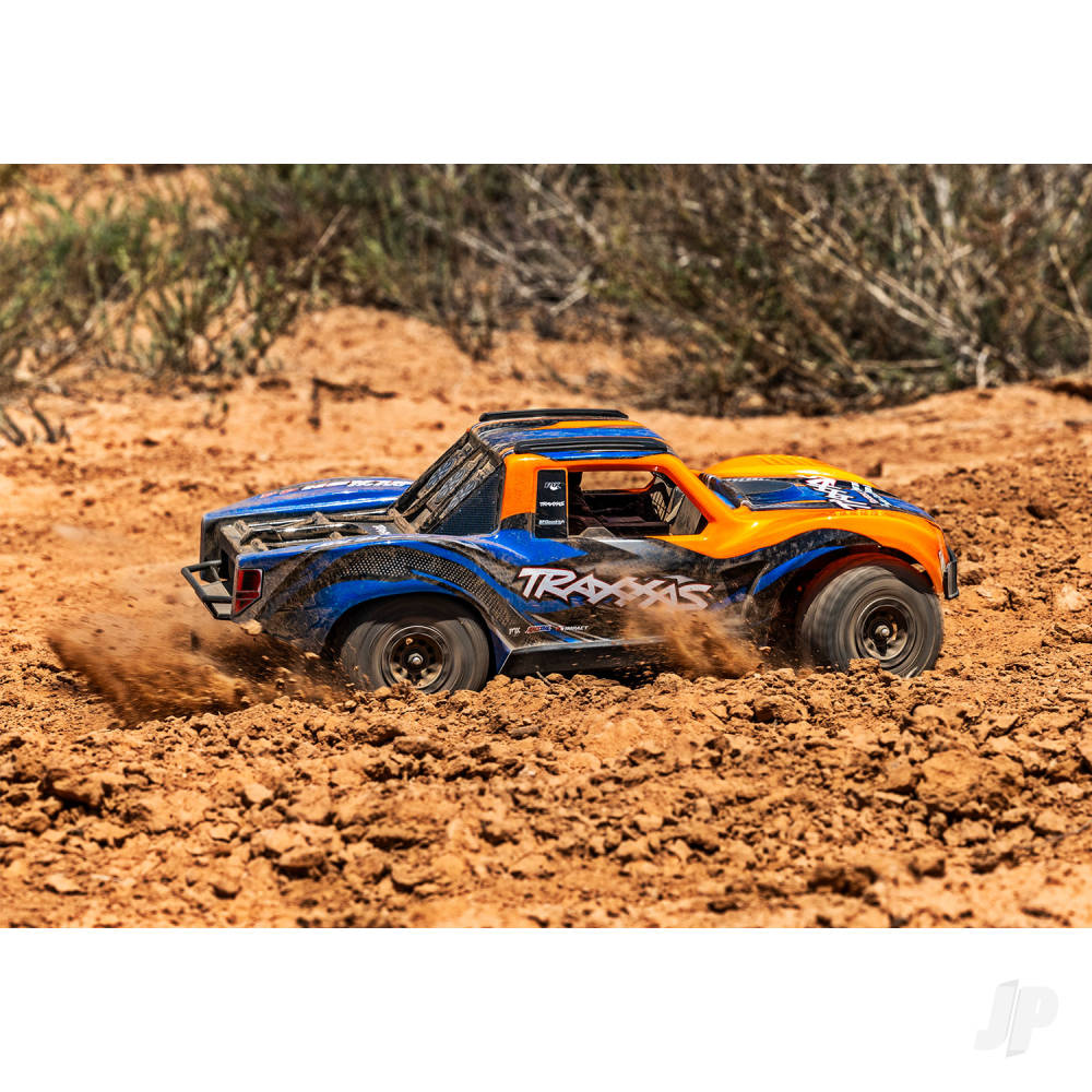 Mini Slash BL-2S 4X4 RTR Short Course Truck, Orange TRX108164-1-ORNG - Image 7