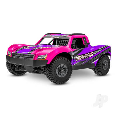Mini Slash BL-2S 4X4 RTR Short Course Truck, Pink TRX108164-1-PINK