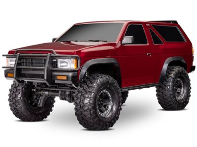 Traxxas 1/10 TRX4 Nissan Pathfinder SE-V6 3S 4x4 RTR - Red TRX110056-4-RED