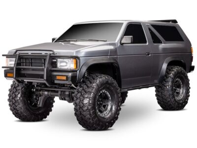 Traxxas 1/10 TRX4 Nissan Pathfinder SE-V6 3S 4x4 RTR - Silver TRX110056-4-SLVR