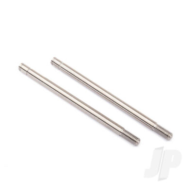 Traxxas Shock shafts, Steel, chrome finish (X-Long) (2 pcs)