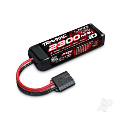 Traxxas LiPo 3S 2300mAh 11.1V 25C iD Power Cell Battery TRX2824X