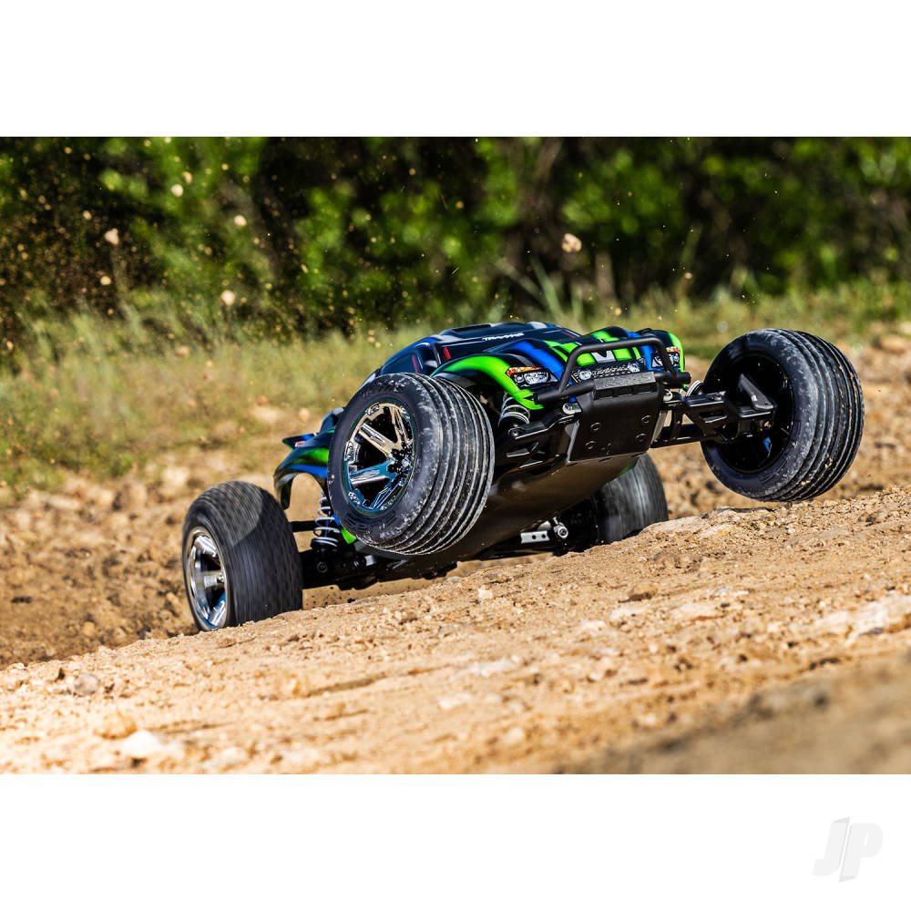 Traxxas Rustler HD BL-2S 1:10 Electric 2WD RTR Stadium Truck - Orange TRX37354-4-ORNG - Image 4