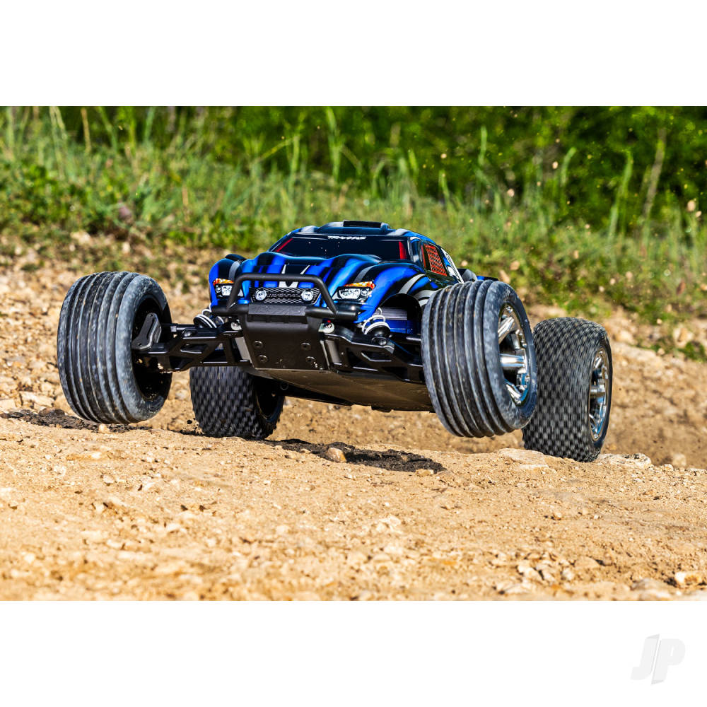 Traxxas Rustler HD BL-2S 1:10 Electric 2WD RTR Stadium Truck - Orange TRX37354-4-ORNG - Image 7