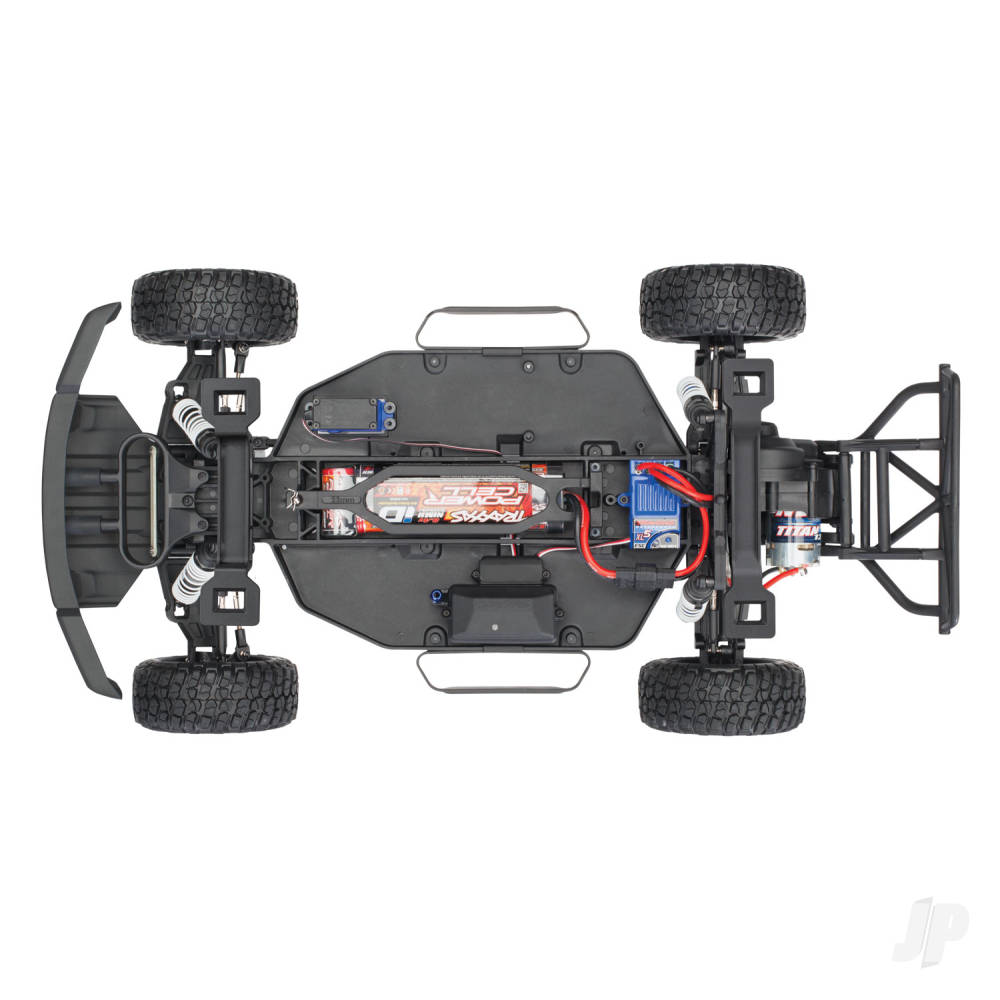 Traxxas Slash 2WD Ford F-150 SVT Raptor Fox TRX58094-8-FOX - Image 13