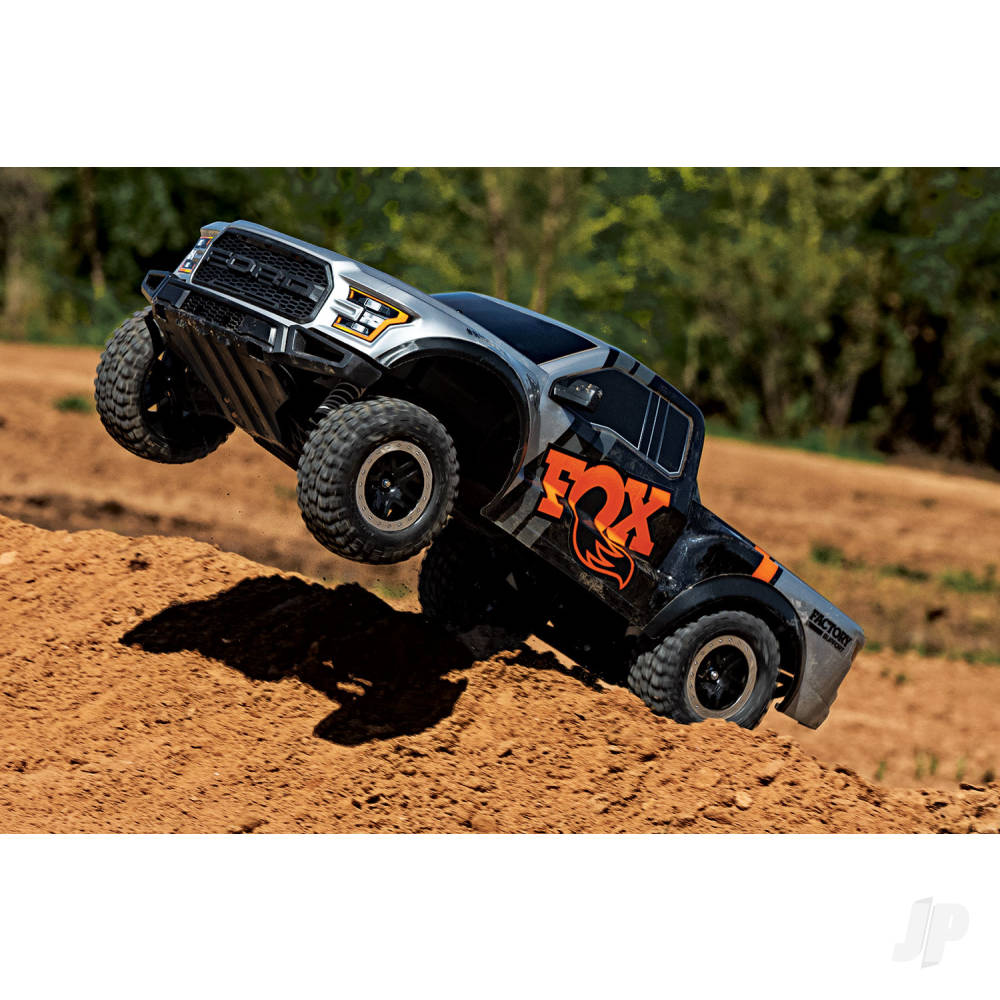 Traxxas Slash 2WD Ford F-150 SVT Raptor Fox TRX58094-8-FOX - Image 4