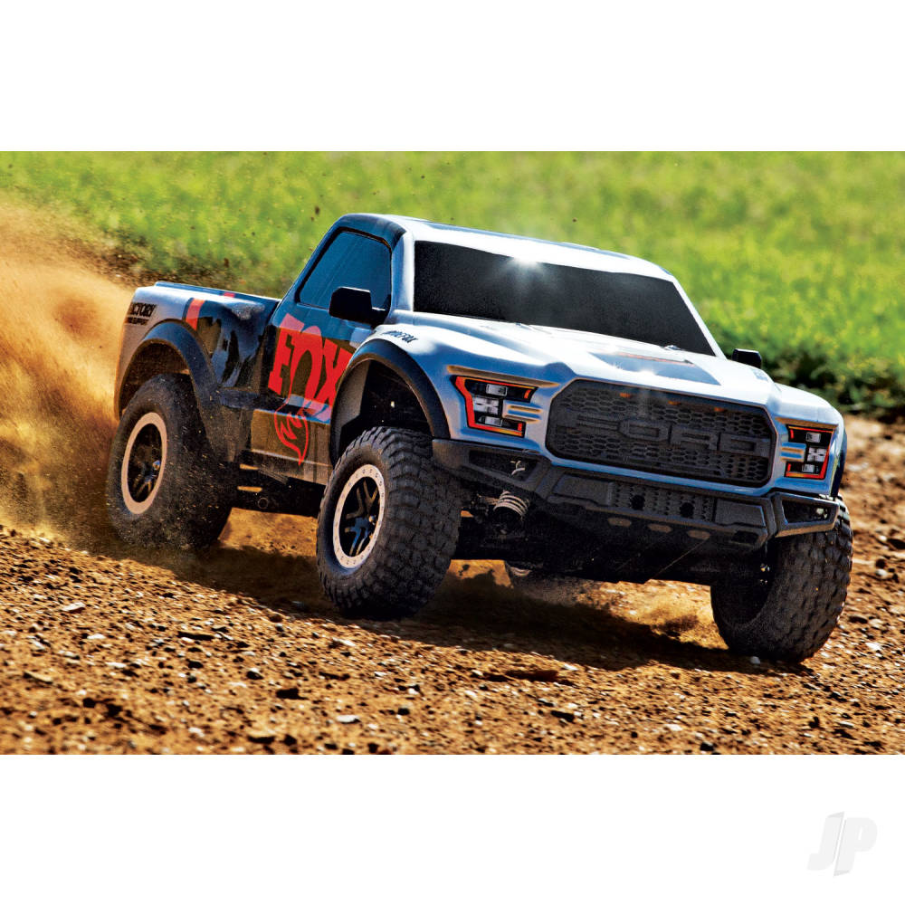 Traxxas Slash 2WD Ford F-150 SVT Raptor Fox TRX58094-8-FOX - Image 5
