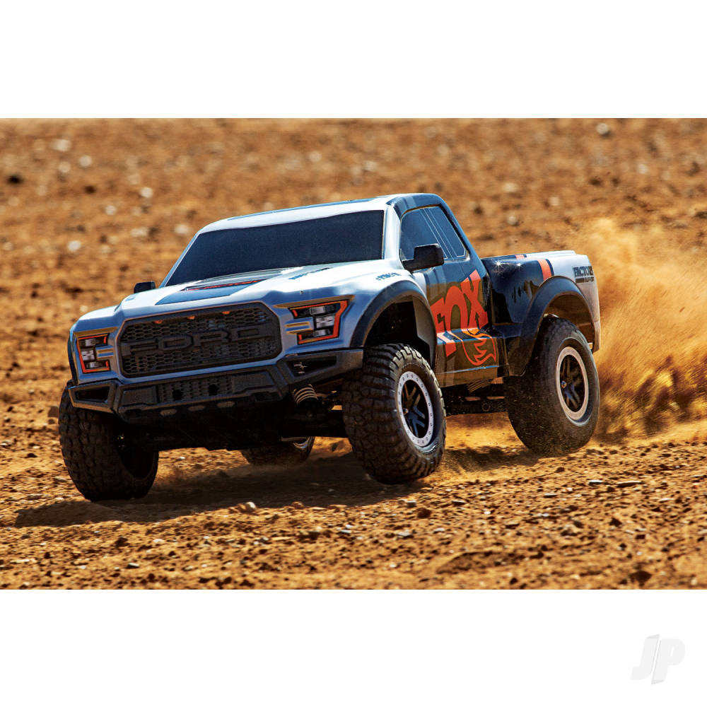 Traxxas Slash 2WD Ford F-150 SVT Raptor Fox TRX58094-8-FOX - Image 6