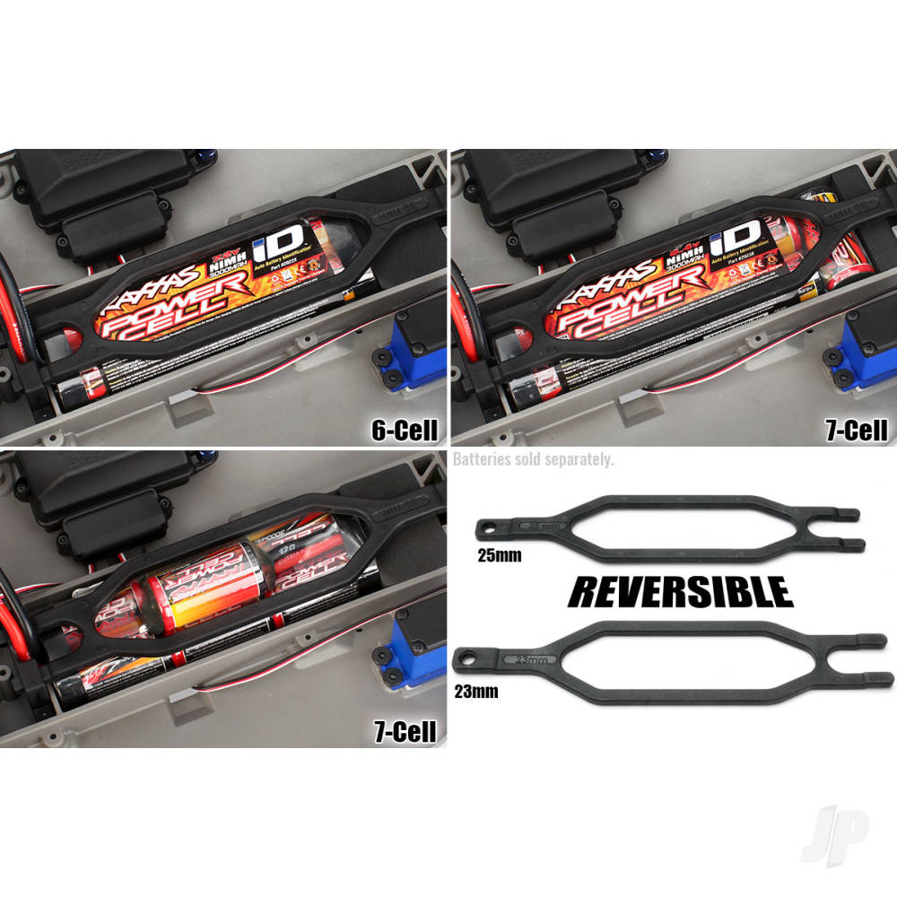 Traxxas Slash 2WD Ford F-150 SVT Raptor Fox TRX58094-8-FOX - Image 8