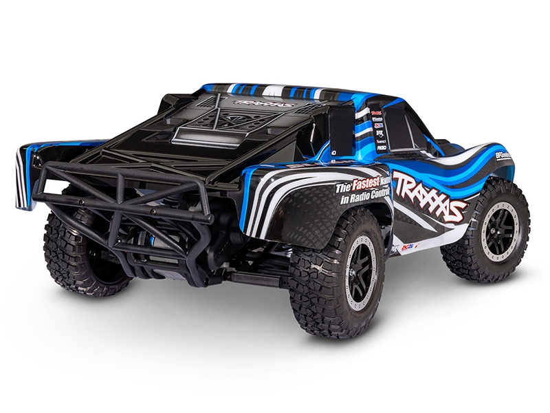 Traxxas Slash HD XL-5 1:10 2WD RTR Short Course Truck - Blue TRX58234-8-BLUE - Image 3