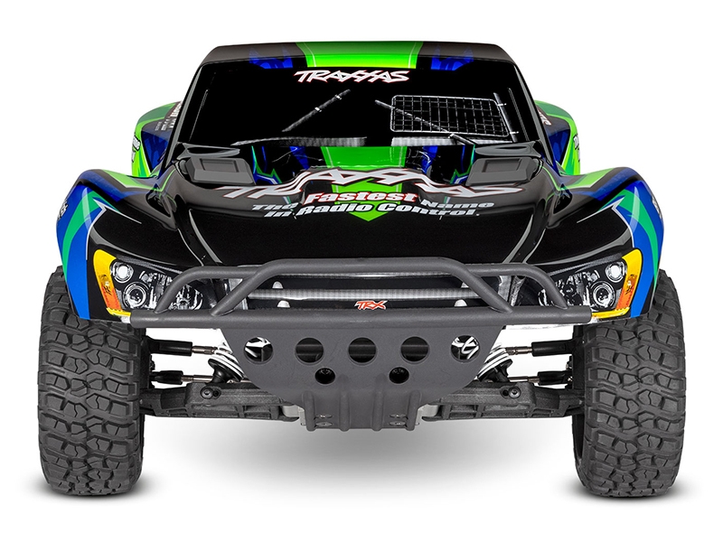 Traxxas Slash 1:10 2WD RTR VXL-3S Brushless Short Course Truck - Green TRX58276-74-GRN - Image 4