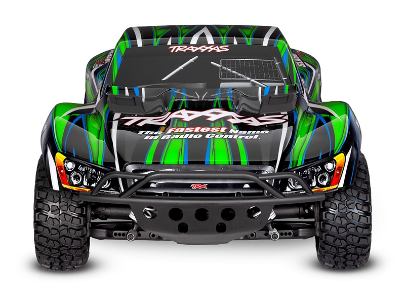 Traxxas Slash VXL 1:10 4x4 RTR Short Course Truck - Green TRX68386-4-GRN - Image 2
