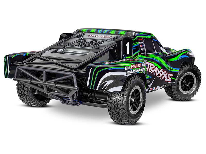 Traxxas Slash VXL 1:10 4x4 RTR Short Course Truck - Green TRX68386-4-GRN - Image 4