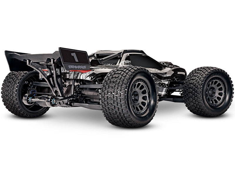 Traxxas XRT Black VXL 8S 4X4 1:7 ARTR TRX78086-4-BLK - Image 3