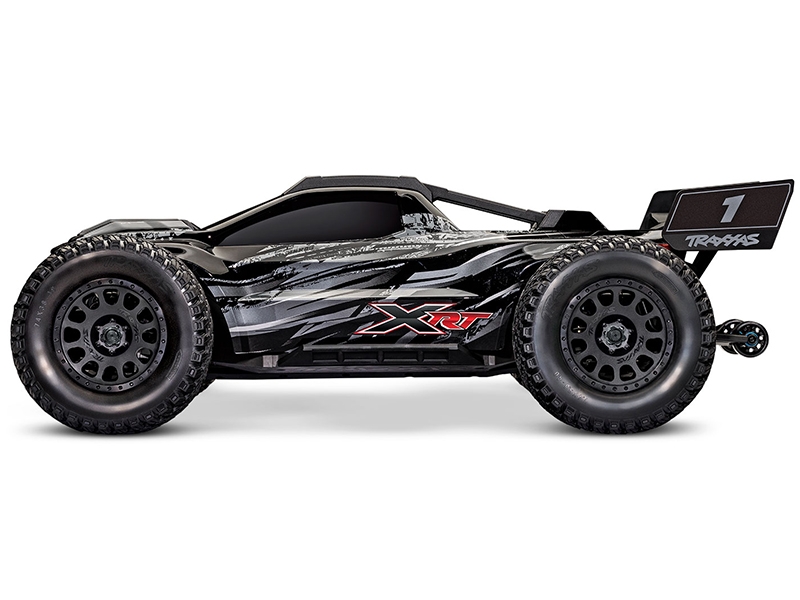 Traxxas XRT Black VXL 8S 4X4 1:7 ARTR TRX78086-4-BLK - Image 2