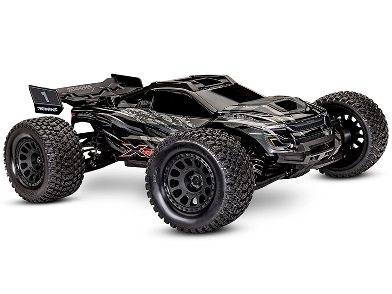 Traxxas XRT Black VXL 8S 4X4 1:7 ARTR TRX78086-4-BLK