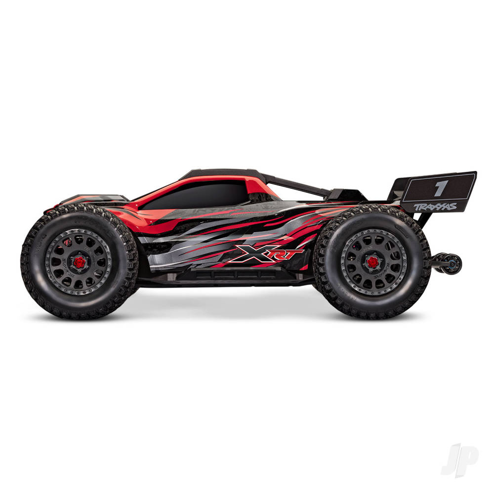 Traxxas XRT Black VXL 8S 4X4 1:7 ARTR TRX78086-4-BLK - Image 30