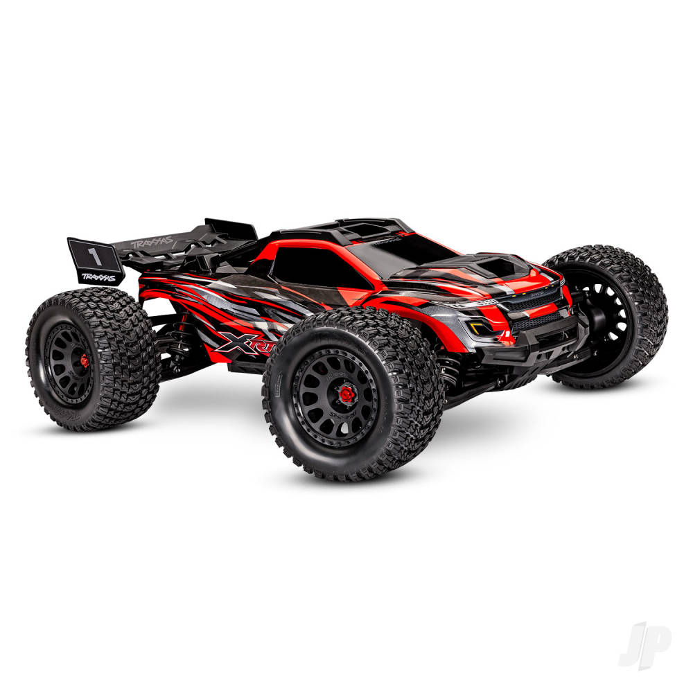 Traxxas XRT Black VXL 8S 4X4 1:7 ARTR TRX78086-4-BLK - Image 29