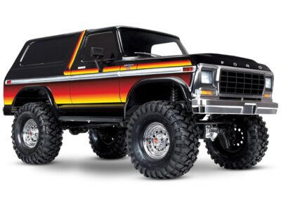 Traxxas TRX-4 1979 Ford Bronco 1:10 4x4 Electric RTD All-Terrain Crawler Clipless Body - Sun TRX82246-4-SUN