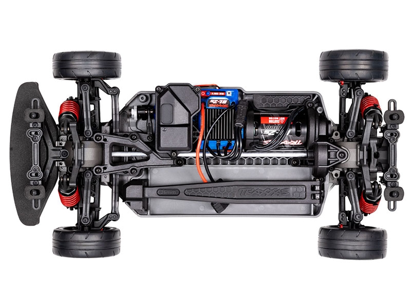 Traxxas 4TEC 2.0 Brushless: 1/10 Scale AWD Chassis with TQ 2.4GHz Radio System TRX83124-4-R5 - Image 2