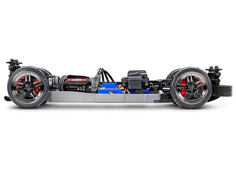 Traxxas 4TEC 2.0 Brushless: 1/10 Scale AWD Chassis with TQ 2.4GHz Radio System TRX83124-4-R5 - Image 3