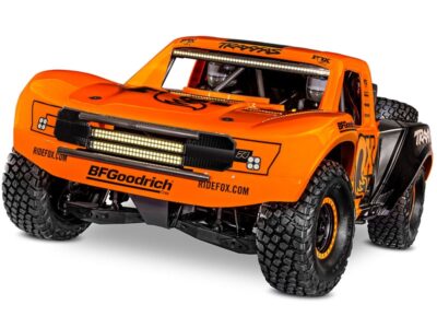 Traxxas UDR Unlimited Desert Racer Pro-Scale 4WD RTR Short Course Truck - Fox Racing TRX85086-4-FOX1