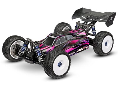 Traxxas Jato 4x4 VXL 1:8 4WD RTR Brushless Buggy VXL-4S - Pink TRX90386-4-PINKRNG