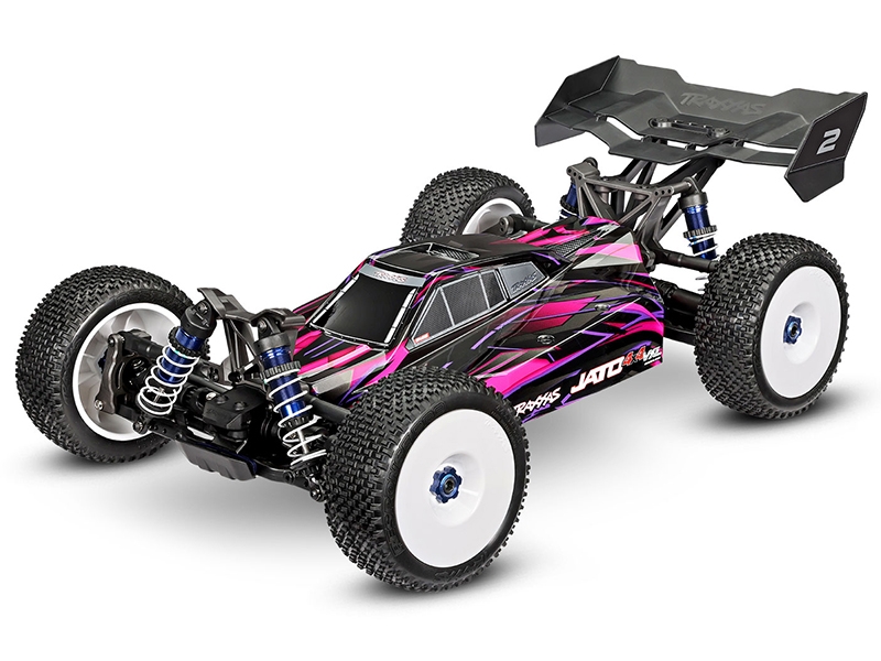 Traxxas Jato 4x4 VXL 1:8 4WD RTR Brushless Buggy VXL-4S - Pink TRX90386-4-PINKRNG