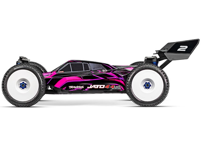 Traxxas Jato 4x4 VXL 1:8 4WD RTR Brushless Buggy VXL-4S - Pink TRX90386-4-PINKRNG - Image 3