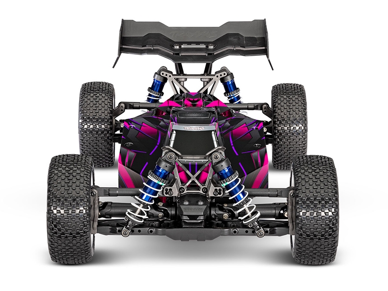 Traxxas Jato 4x4 VXL 1:8 4WD RTR Brushless Buggy VXL-4S - Pink TRX90386-4-PINKRNG - Image 2