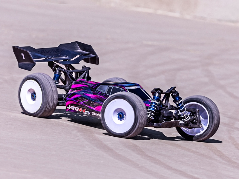 Traxxas Jato 4x4 VXL 1:8 4WD RTR Brushless Buggy VXL-4S - Pink TRX90386-4-PINKRNG - Image 11