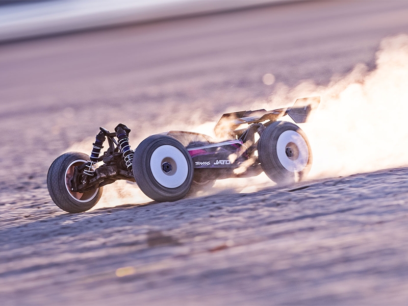 Traxxas Jato 4x4 VXL 1:8 4WD RTR Brushless Buggy VXL-4S - Pink TRX90386-4-PINKRNG - Image 10