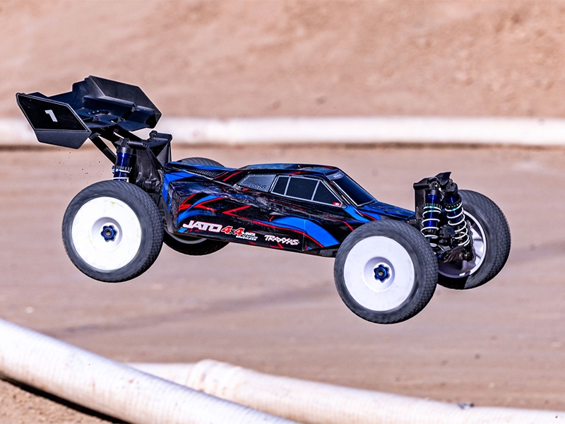 Traxxas Jato 4x4 VXL 1:8 4WD RTR Brushless Buggy VXL-4S - Blue TRX90386-4-BLUE - Image 9