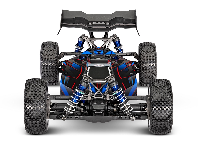 Traxxas Jato 4x4 VXL 1:8 4WD RTR Brushless Buggy VXL-4S - Blue TRX90386-4-BLUE - Image 3