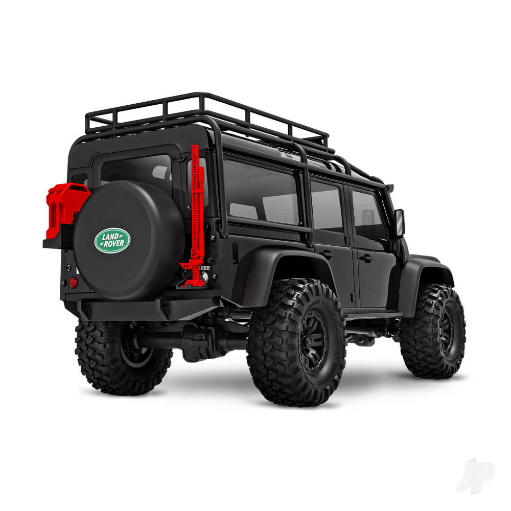 Traxxas TRX-4m Black Land Rover Defender 1:18 RTR 4x4 Trail Truck TRX97054-1-BLK - Image 2