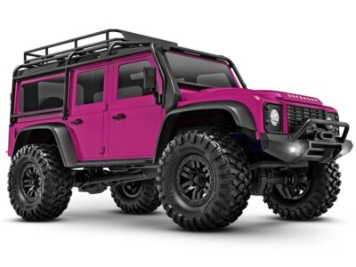 Traxxas TRX-4m Pink Land Rover Defender 1:18 RTR 4x4 Trail Truck TRX97054-1-PINK