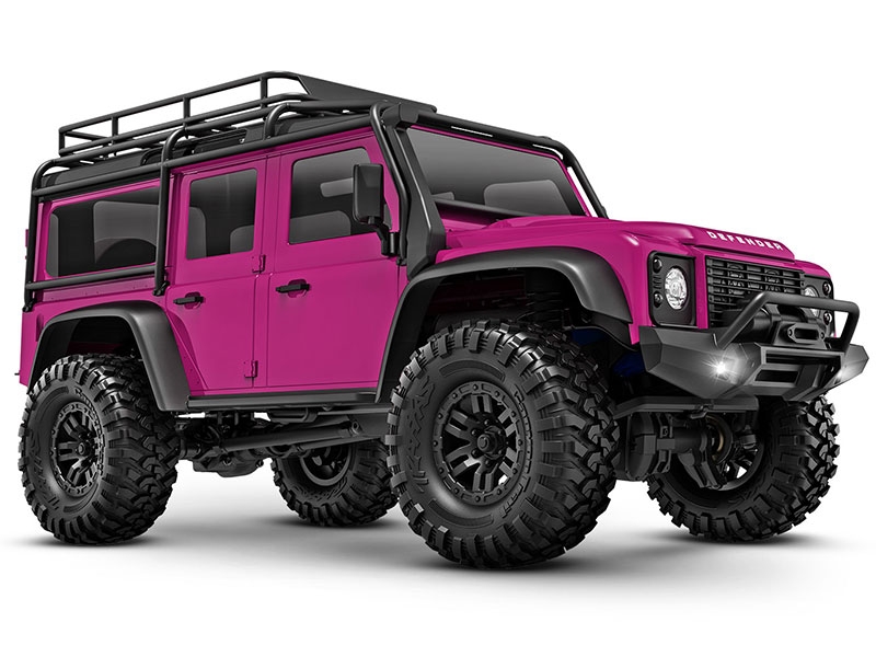 Traxxas TRX-4m Pink Land Rover Defender 1:18 RTR 4x4 Trail Truck TRX97054-1-PINK