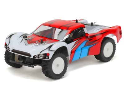 Veko Mini SC Red 1:24 Short Course RTR with Gyro VK0002-BL
